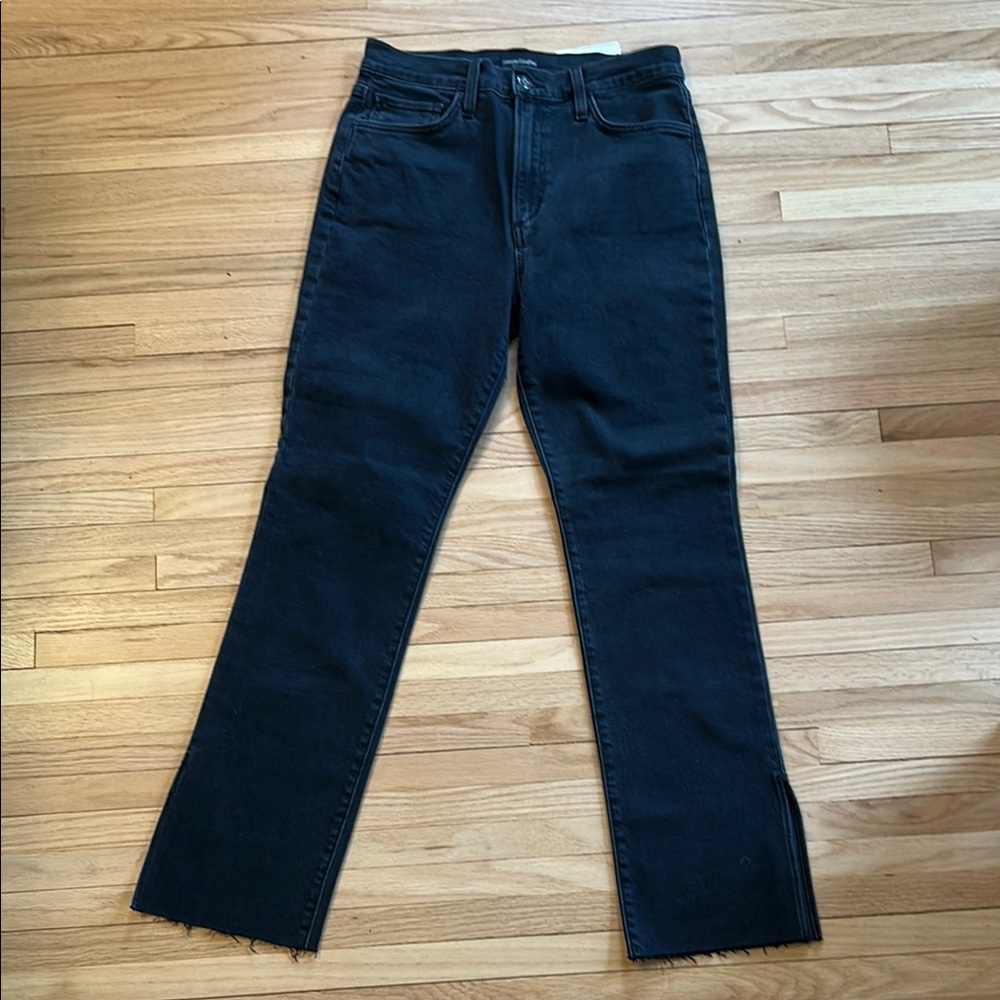 Favorite Daughter, The Valentina Boulder, Women's Black Jeans, size 28 NWT